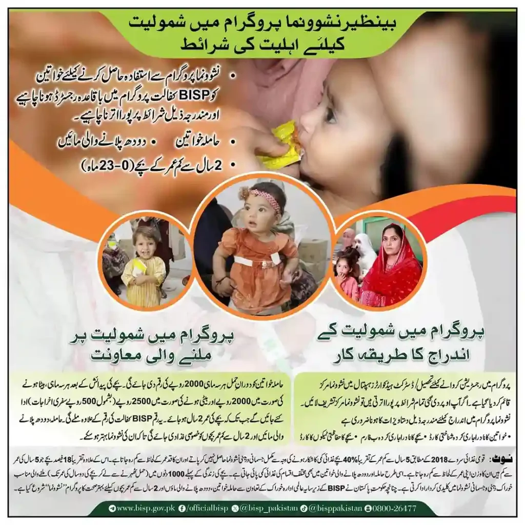 Benazir Nashonuma program