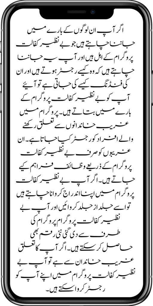 How to Eligibility Status Check Benazir Kafaalat 12500/- For New Payment
