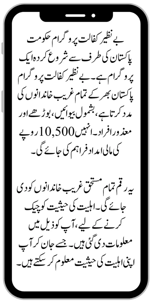 Document Verification Portal 8171 Launch For Benazir Kafaalat Payments 2024 12 1