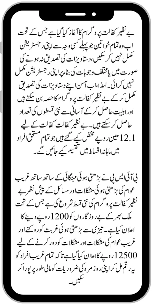 Document Verification Portal 8171 Launch For Benazir Kafaalat Payments 2024 69 1