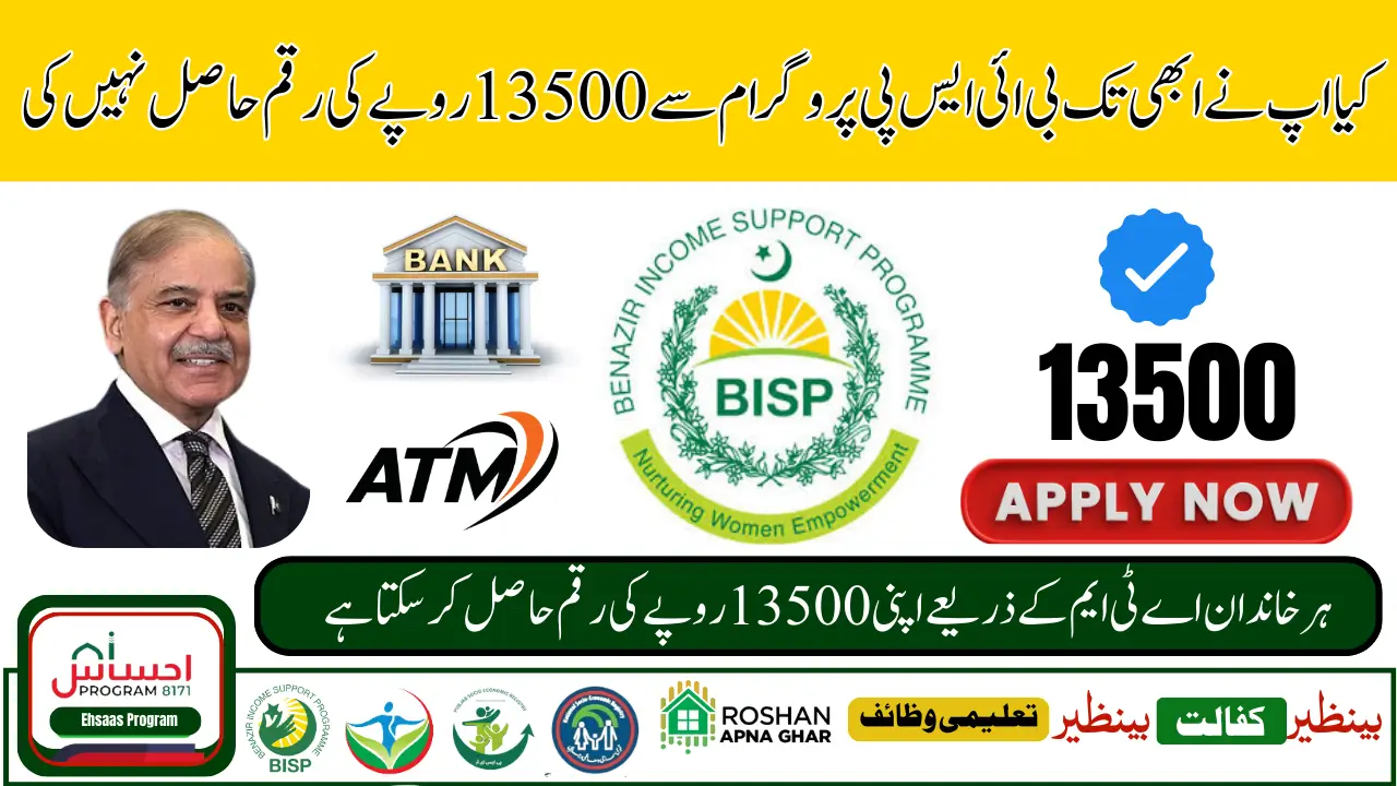 BISP 8171 March 2025 Payment Update