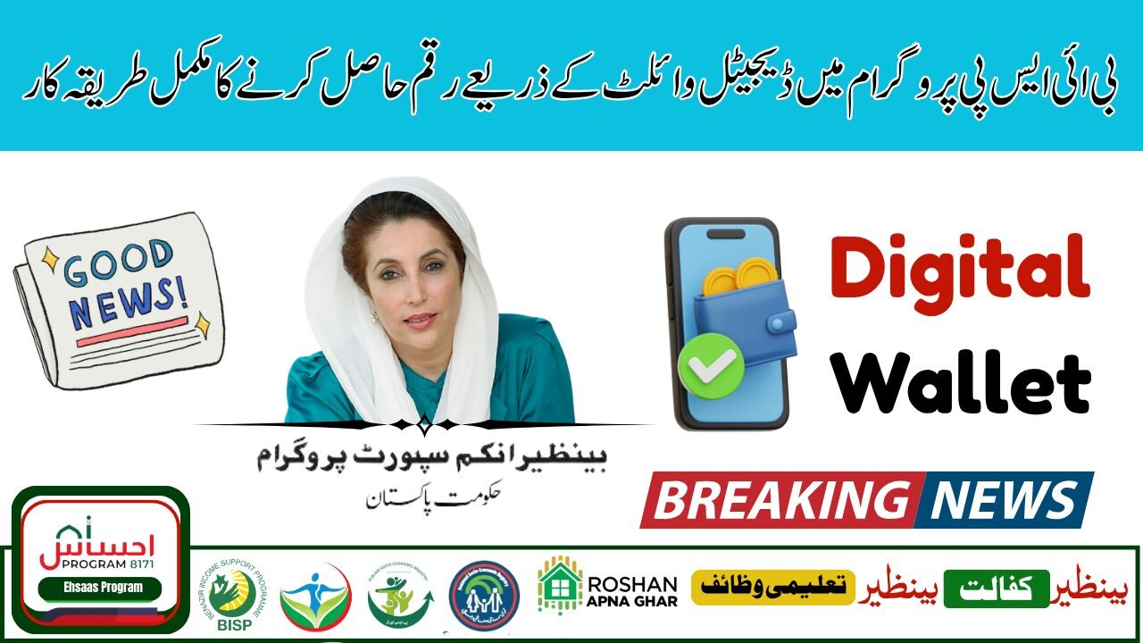BISP 8171 Through Digital Wallet Payment Verification