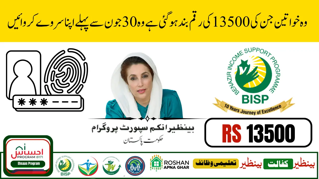 How to Fix Suspended BISP 8171 Status in 2025 – for CNIC, Biometric & Inactivity Issues