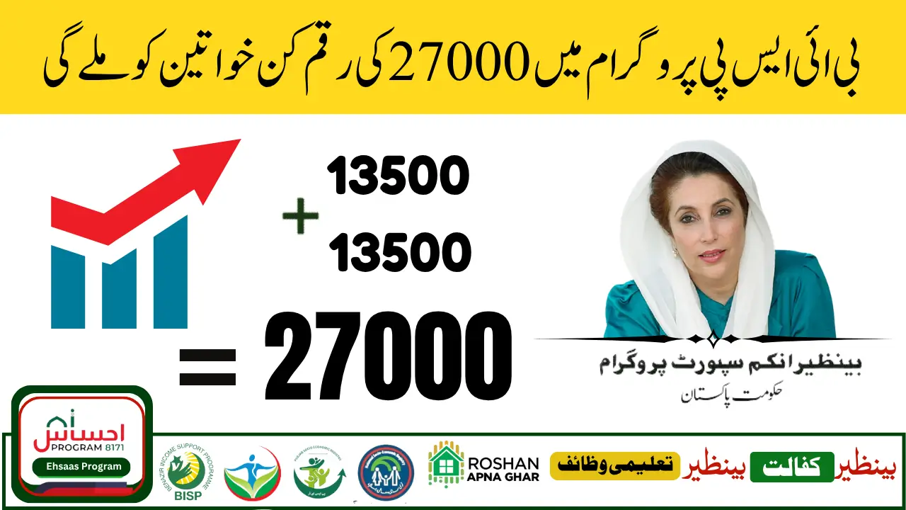 BISP 8171 Double Payment August 2025 Update